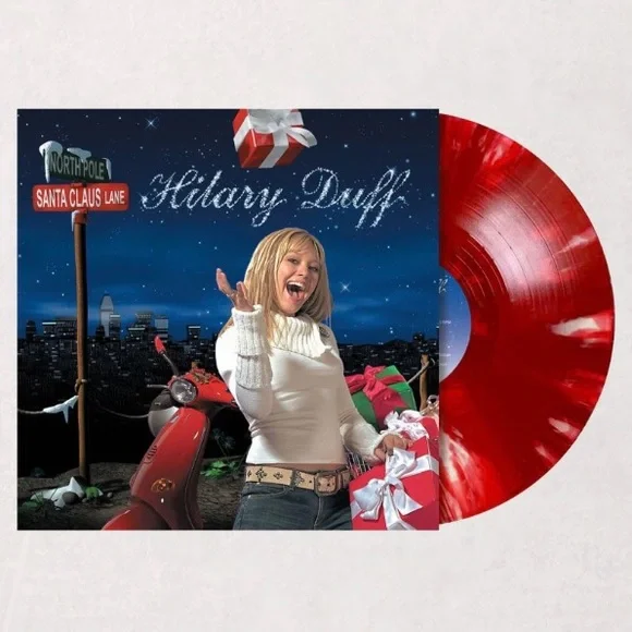Urban Outfitters Accessories New Hilary Duff Christmas Vinyl - Main Image